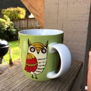 Now OWL mug. Green